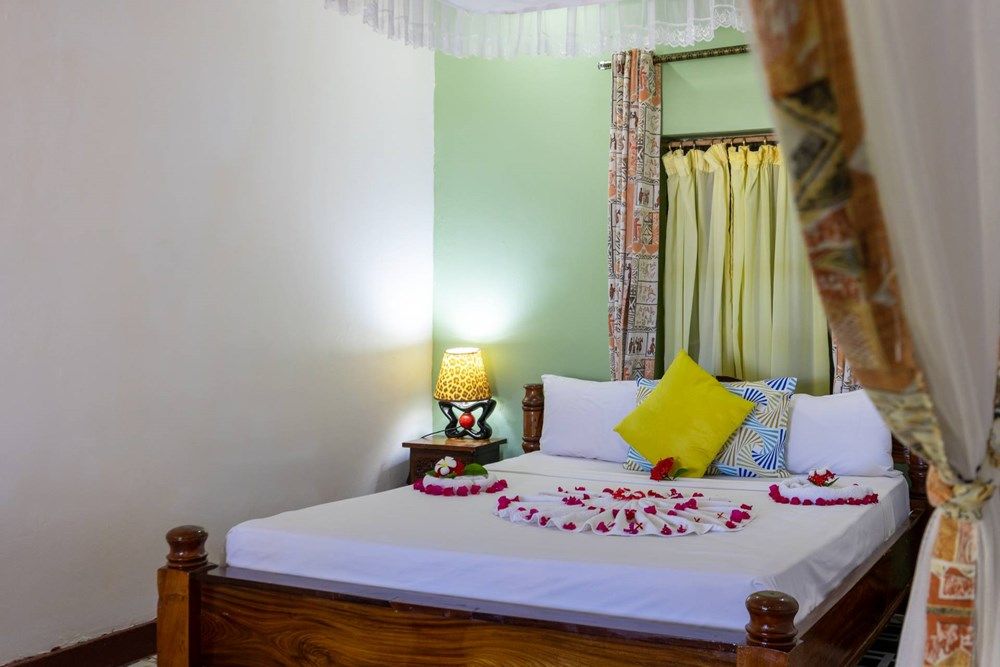 Double Room Garden View, F-Zeen Boutique Hotel Zanzibar 4*