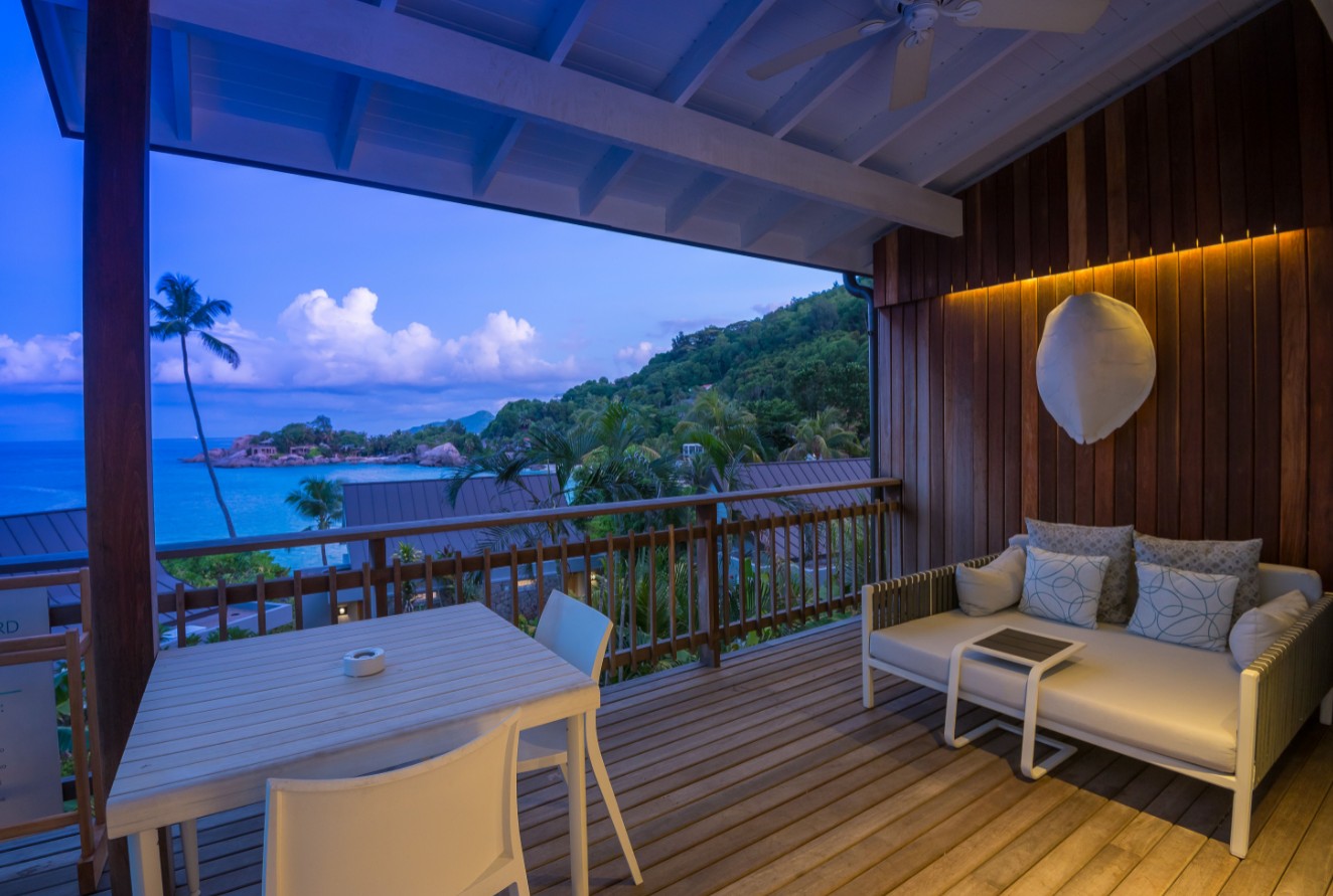 Ocean View Pool Chalet, Carana Beach 4*