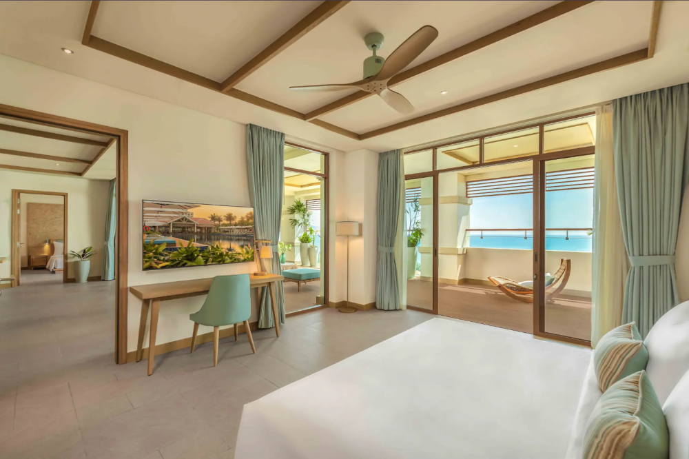 Two Bedroom Ocean View Premium Suite, Fusion Resort & Villas Danang 5*