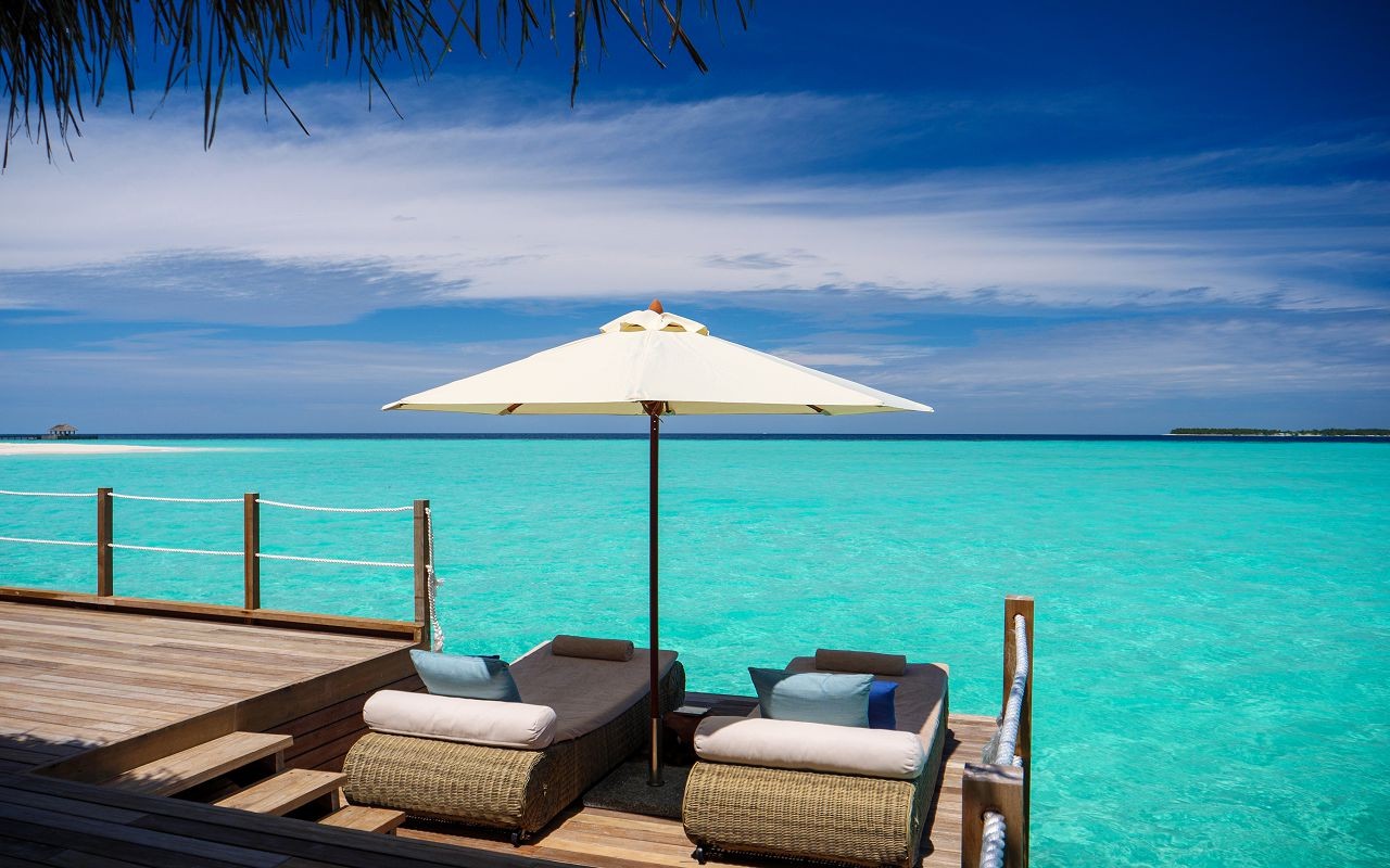 Water Villa, Baglioni Resort Maldives 5*