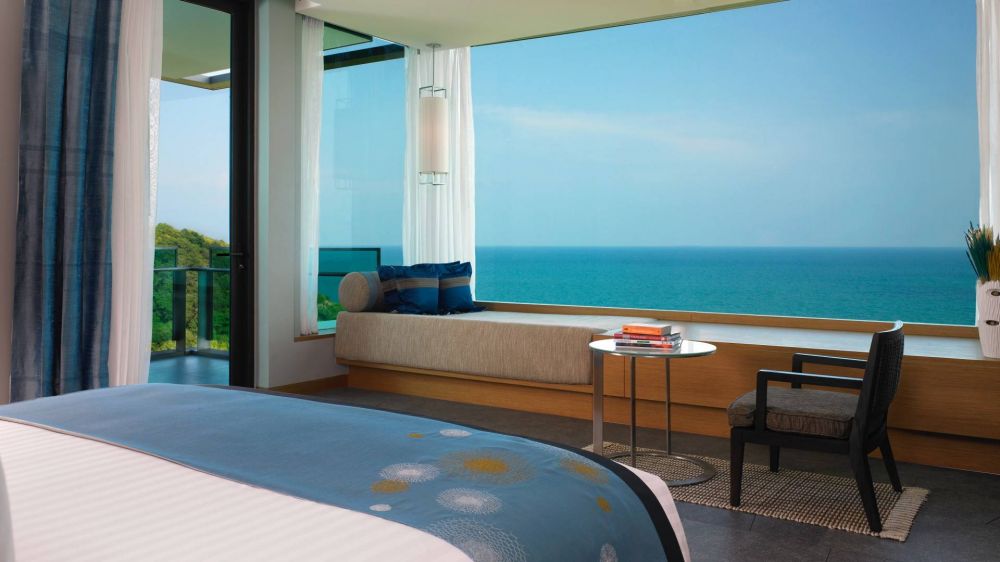 Studio Corner Suite, Rayong Marriott Resort & Spa 5*