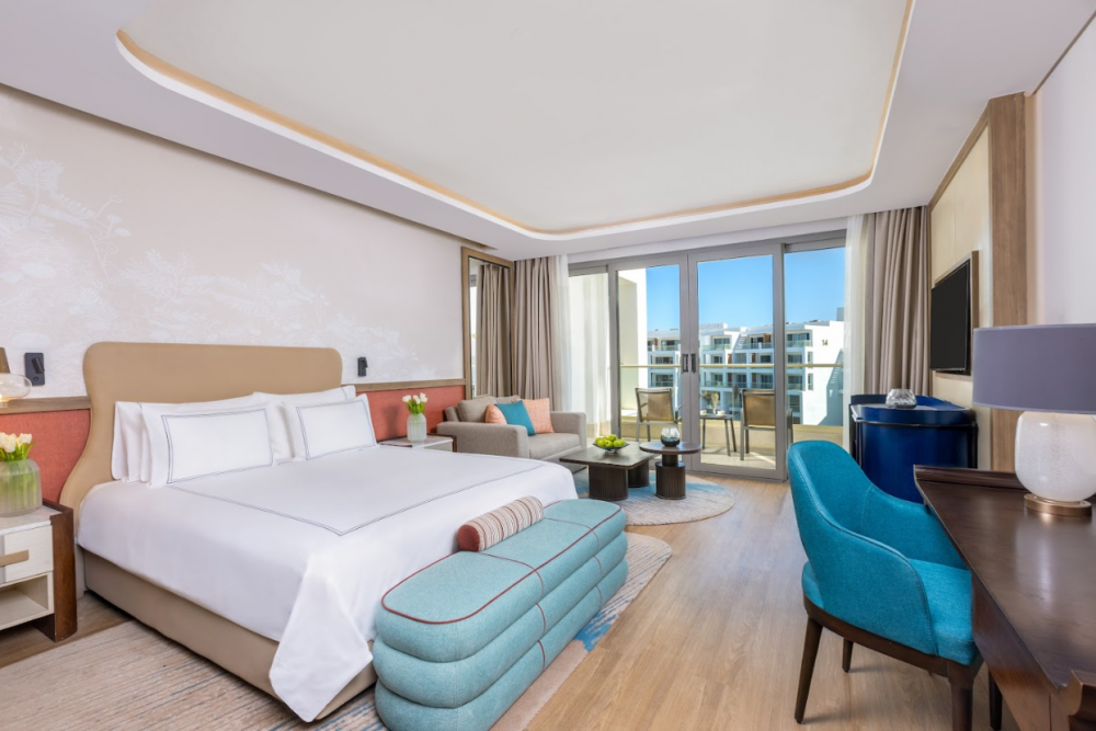 Deluxe Room Beach Side, Rixos Radamis Sharm El Sheikh 5*