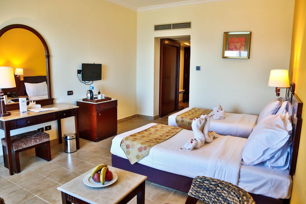 Standard PV/SV Room, Coral Sun Beach Safaga 4*