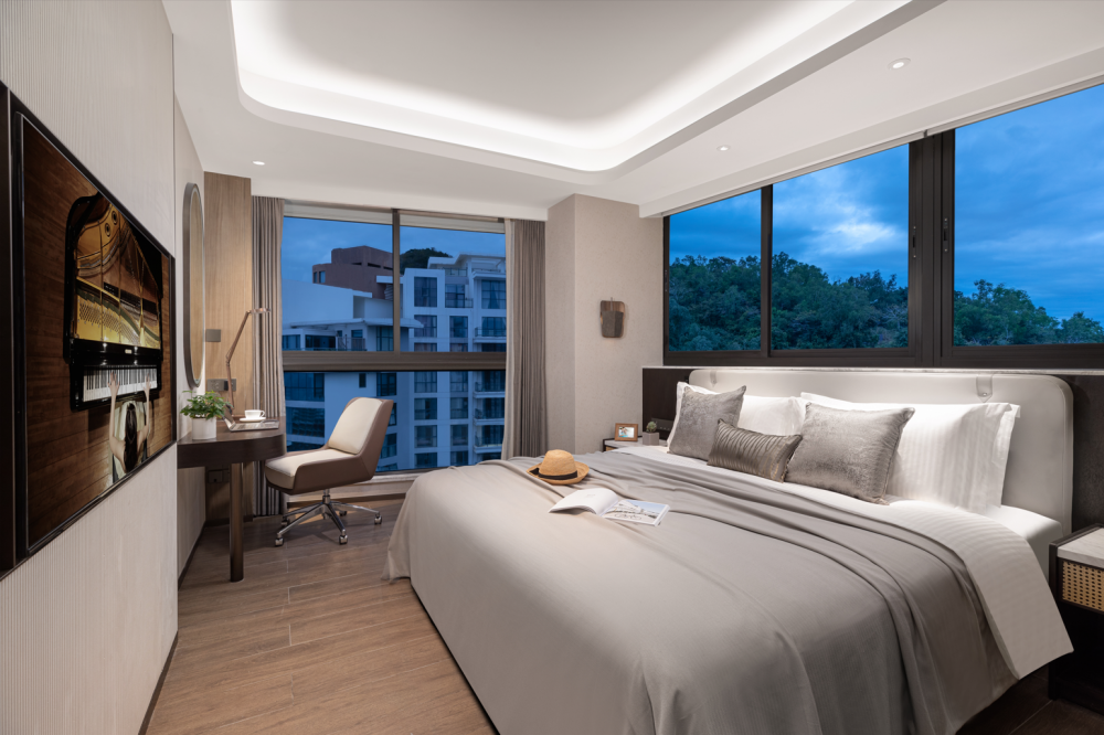 Two-bedroom Executive Suite, Ascott Dadonghai Bay Sanya 5*