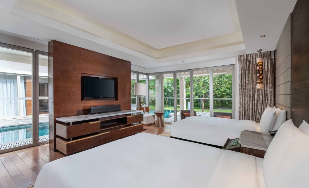 Presidental Villa 3 bedrooms, Mgm Grand Sanya 5*