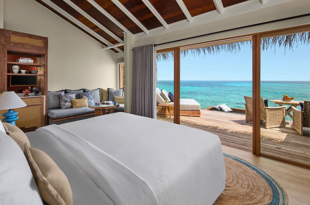 Overwater Villa, NH Collection Maldives Reethi Resort (ex. Reethi Beach Resort) 4*