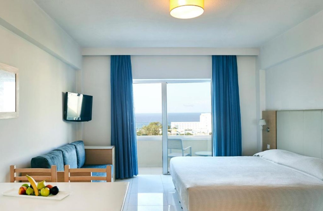 Studio Sea View, Sunrise Oasis Hotel 4*