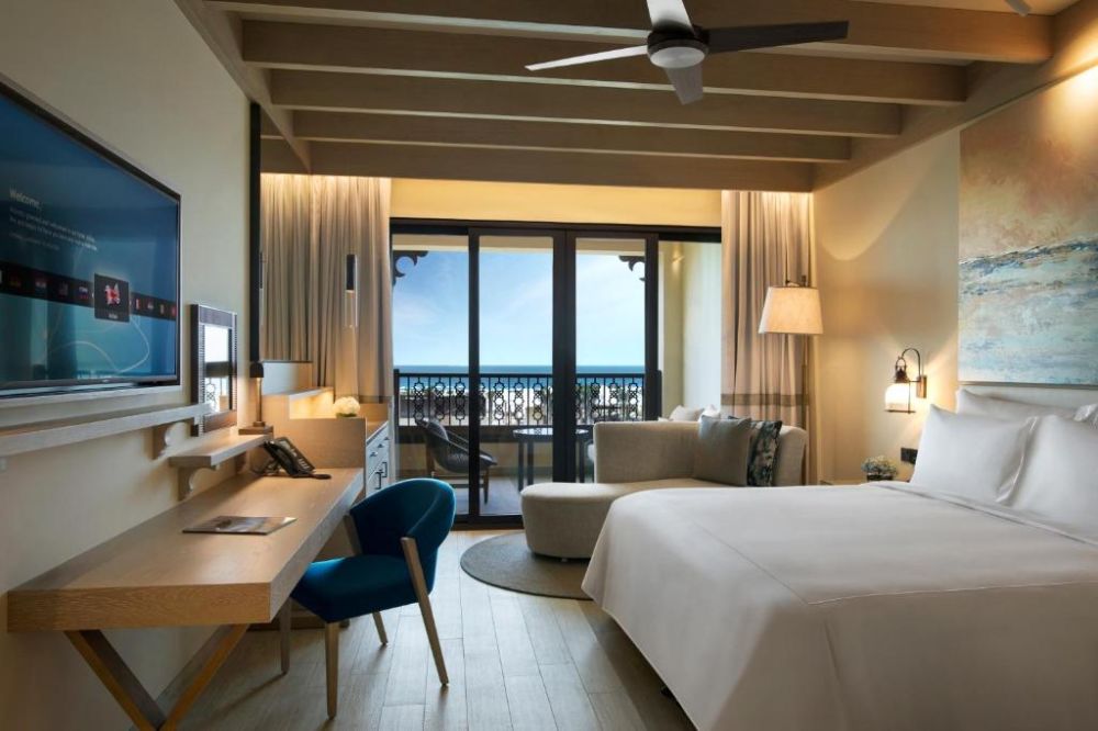 Sea View Room With Balcony, Saadiyat Rotana Resort & Villas 5*