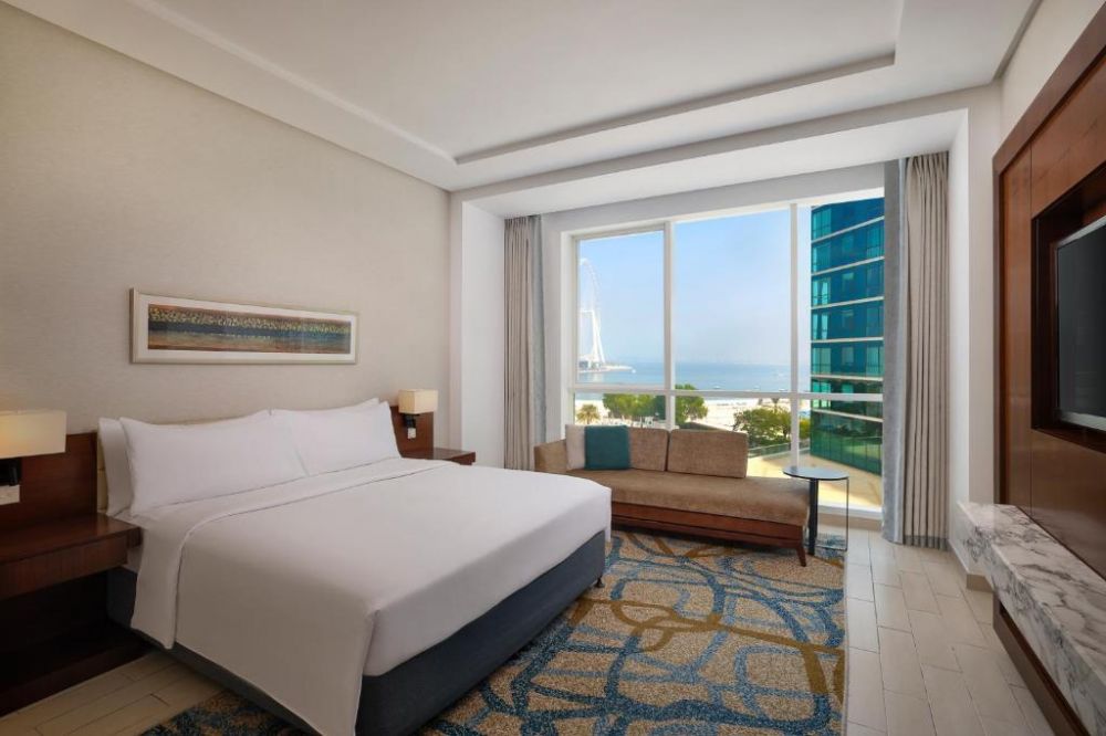 Two Bedroom Suite Arabian Sea View, DoubleTree by Hilton Dubai Jumeirah Beach 4*