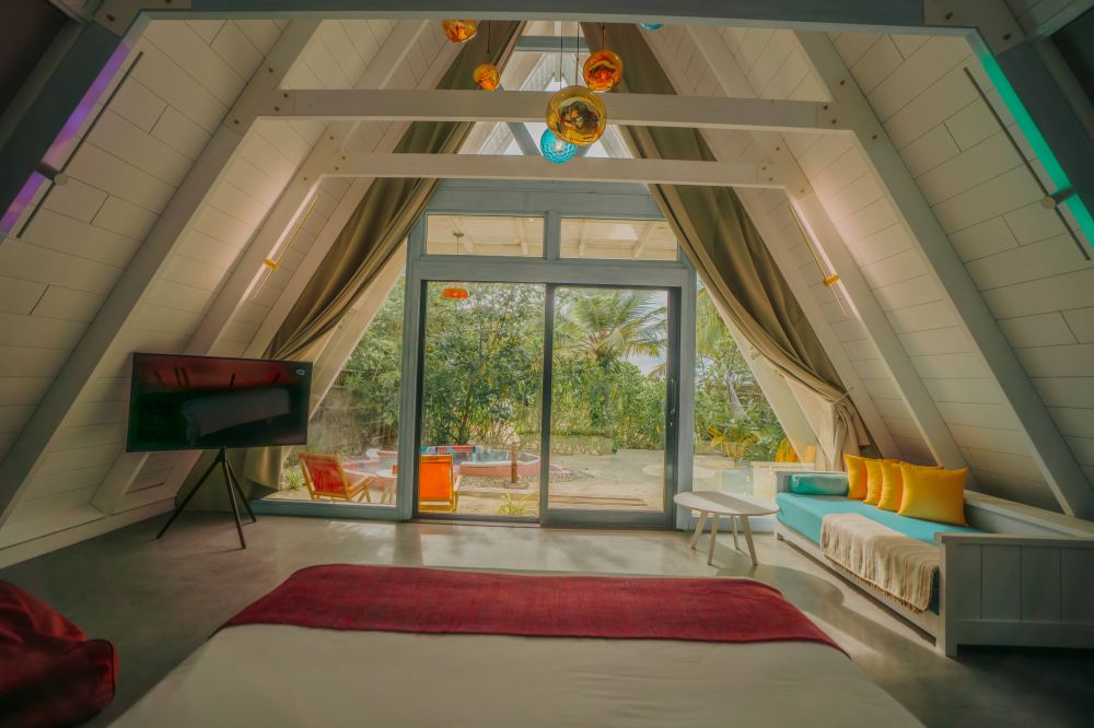 Haruge Beach Villa with Private Pool, Oaga Art Resort 5*