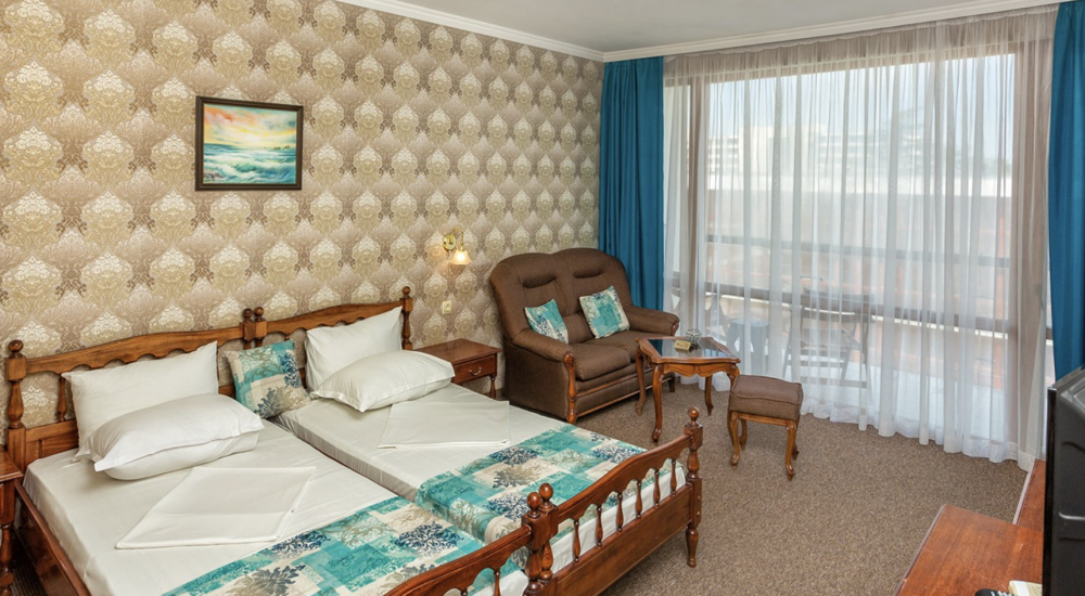 DELUXE, Mercury Sunny Beach 4*