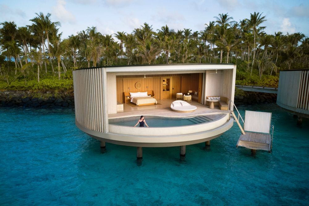 Ocean Pool Villa, The Ritz-Carlton Maldives 5*