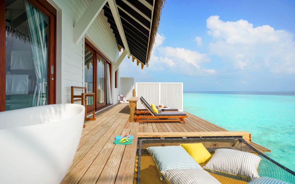 Overwater Villa, Saii Lagoon Maldives 5*