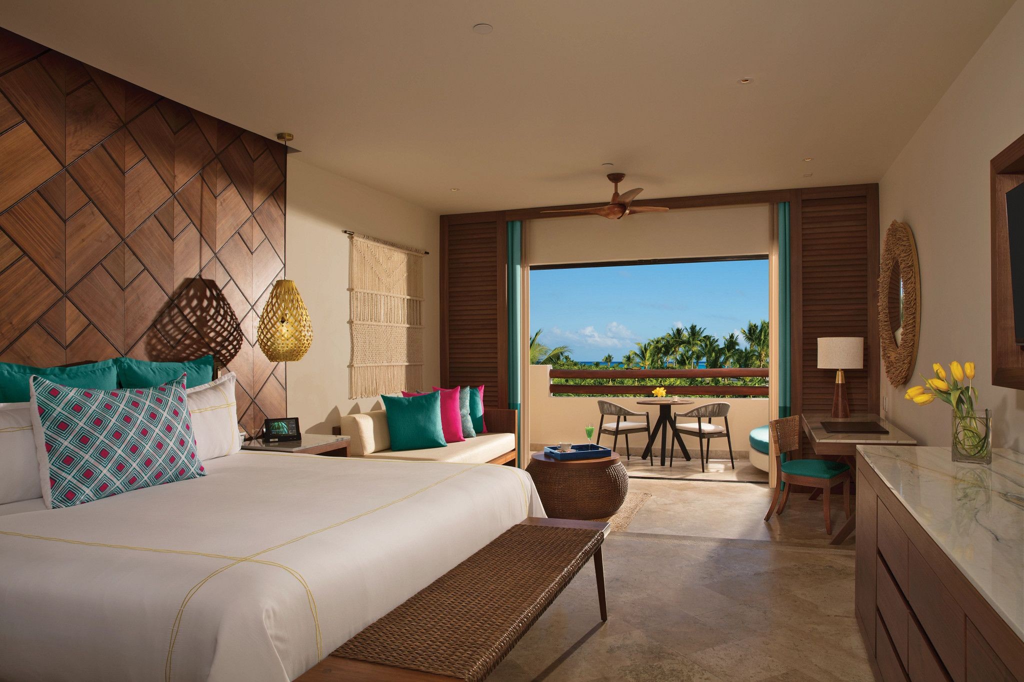 Junior Suite Tropical/ Partial Ocean/ OV, Secrets Maroma Beach Riviera Cancun | Adults Only 5*