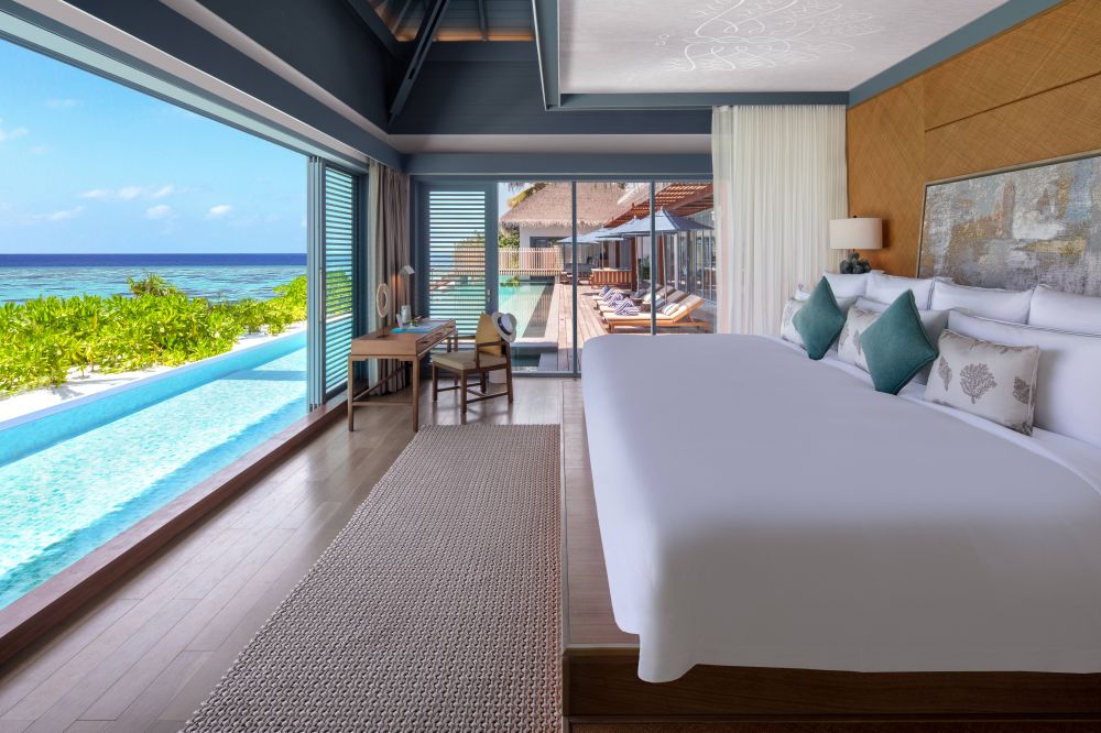 Raffles Royal Residence, Raffles Maldives Meradhoo 5*