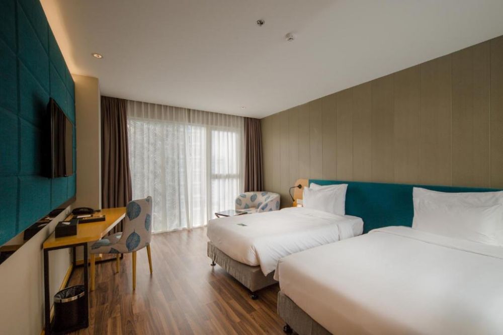 Deluxe no Balcony, Quinter Central Nha Trang 5*