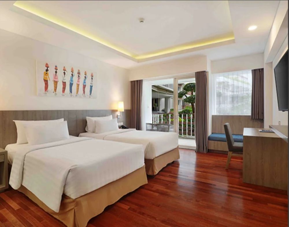 Deluxe Room/ Deluxe Lagoon View, Aston Canggu Beach Resort 4*