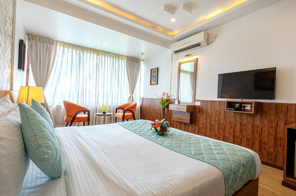 Premium Room Sea Facing, Salcete Beach Resort 4*