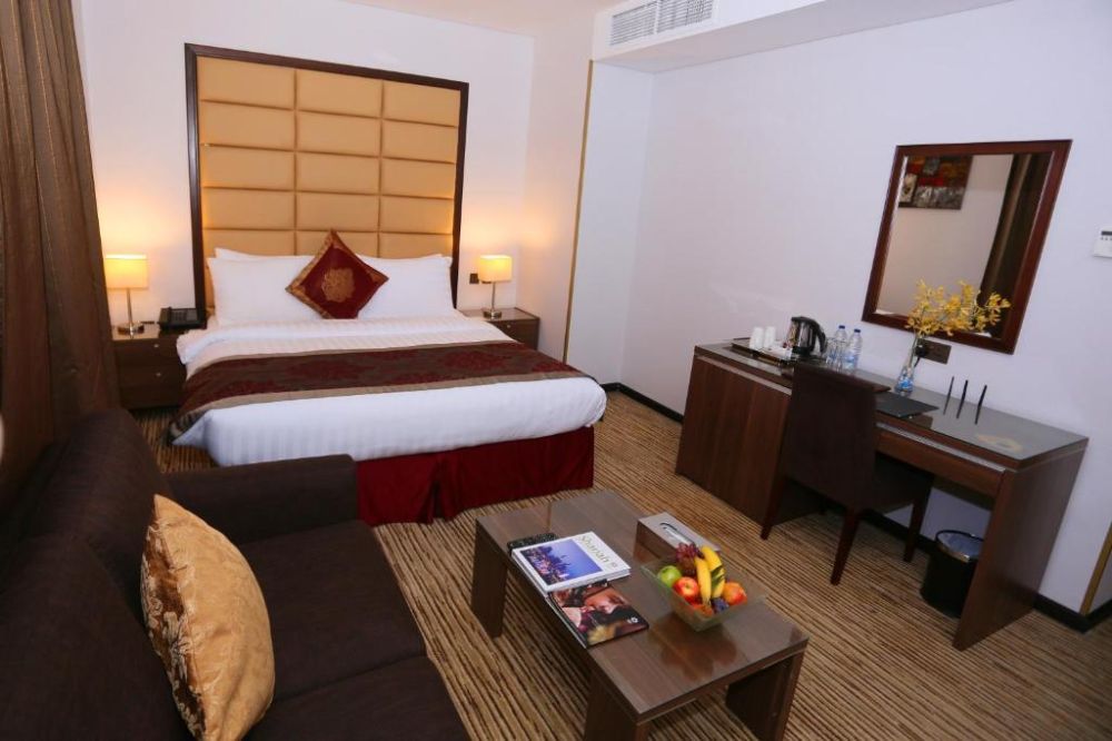 Deluxe Room, Al Hamra Hotel Sharjah 4*