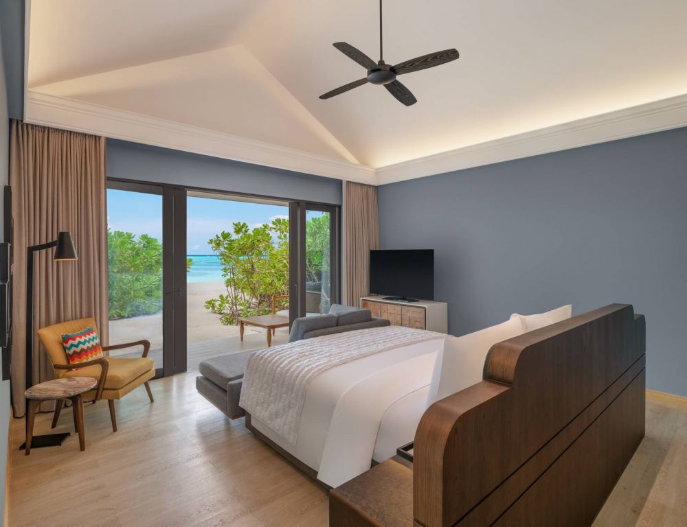 Beach Villa, Le Meridien Maldives Resort & SPA 5*