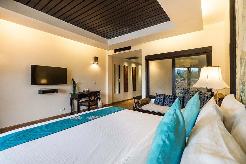 Deluxe, Dara Samui Beach Resort 4*