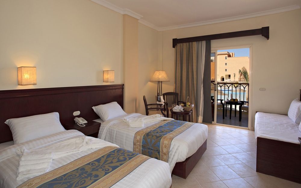 Family Room, Three Corners Sunny Beach Hurghada 4*