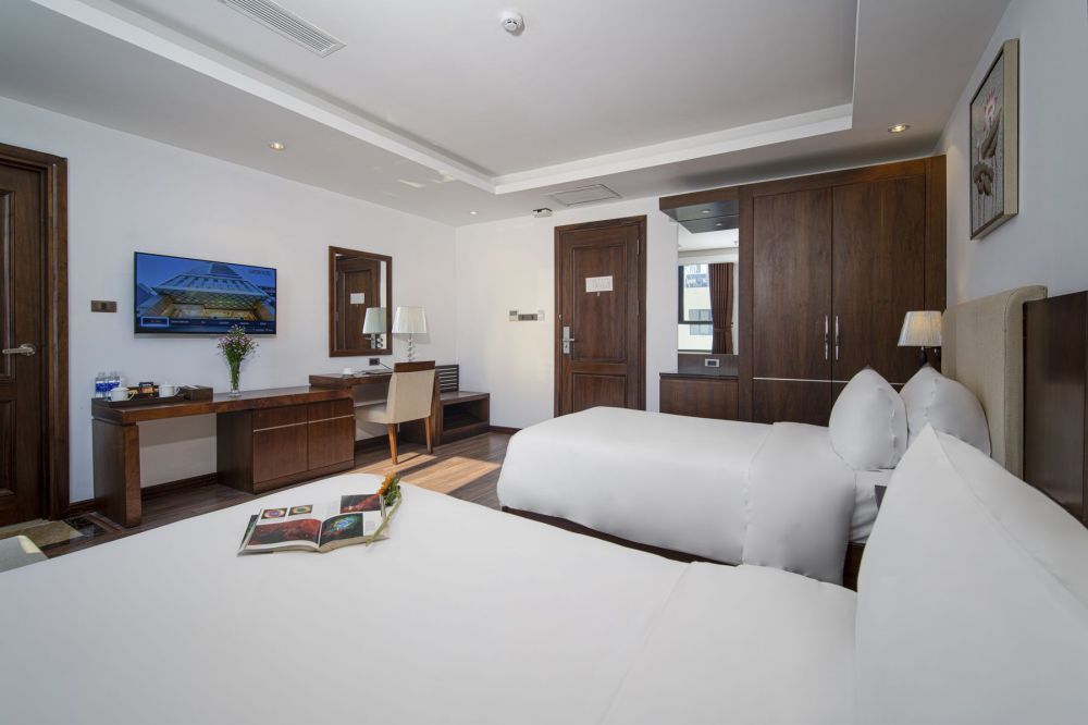 Deluxe Room, Luxtery Hotel 4*