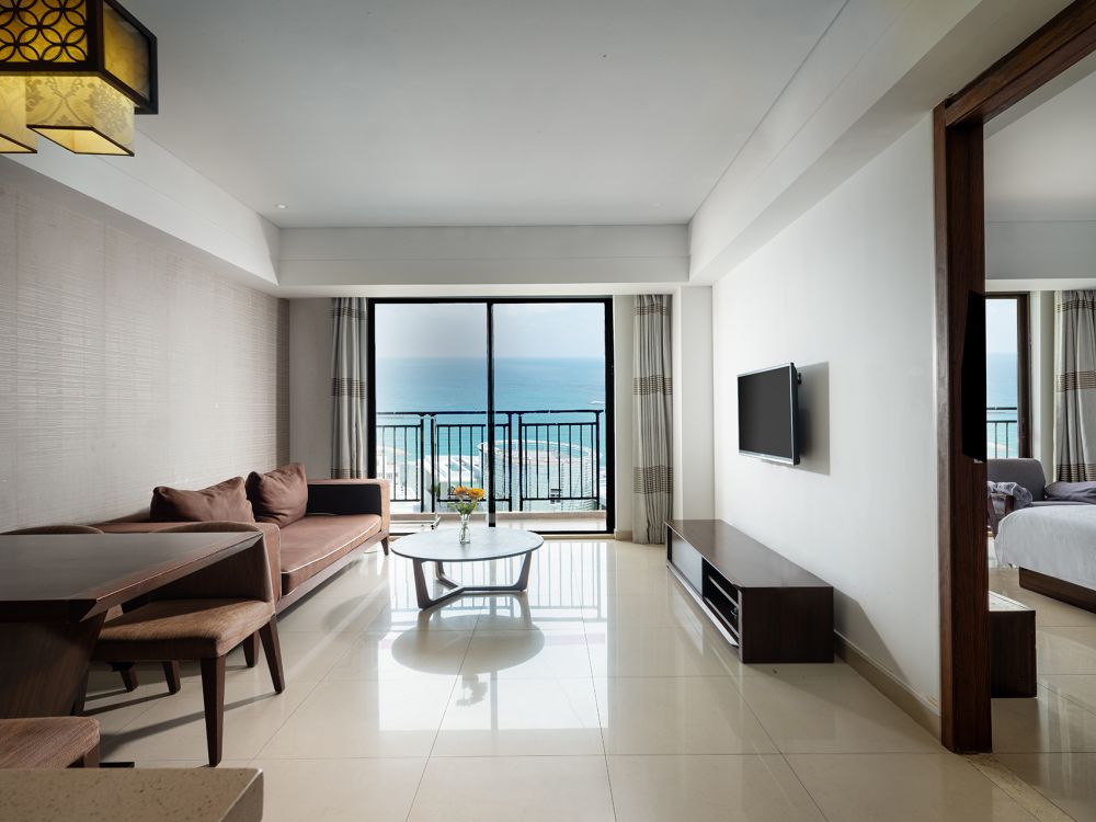 Deluxe Family Suite with SV, Barry Boutique Hotel Sanya 4*