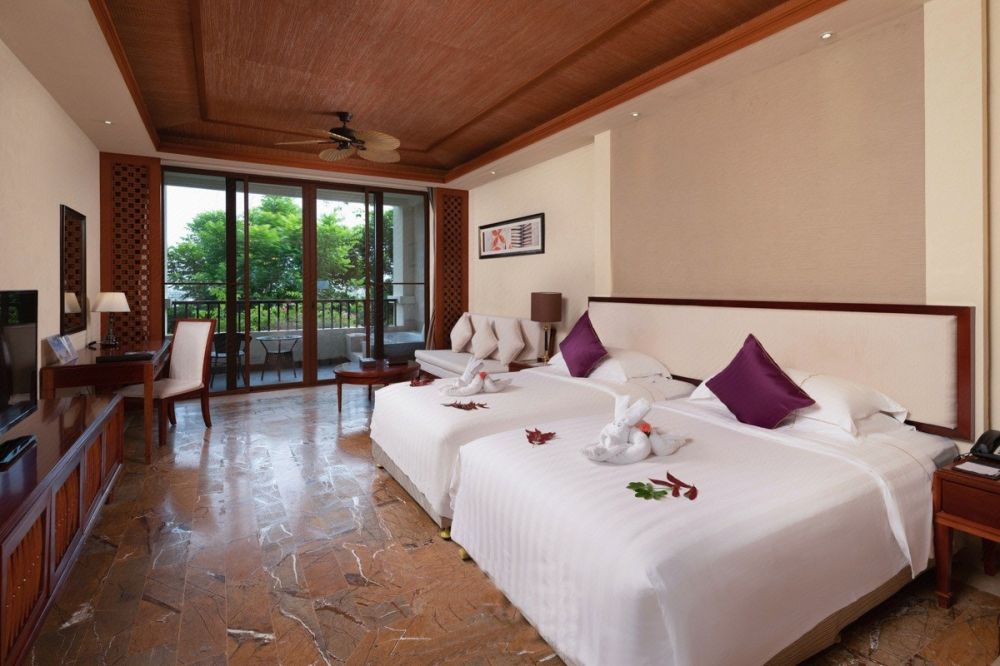 Garden Room, Stony Brook Villa Jiannguo Resort Sanya 4*