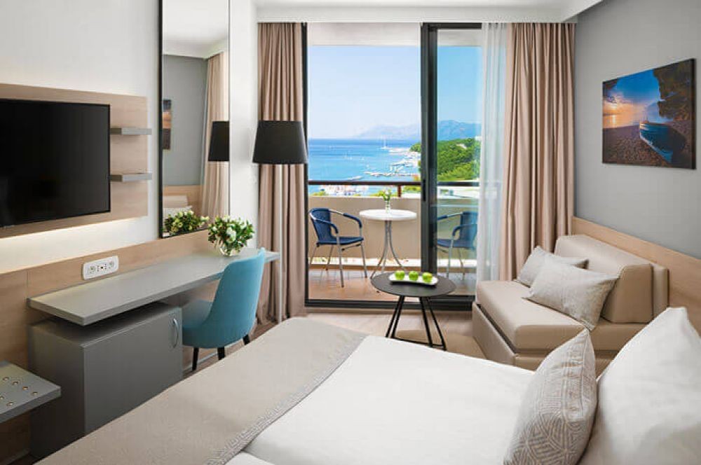 Superior Balcony/Terrace Sea View, Valamar Meteor Hotel 4*