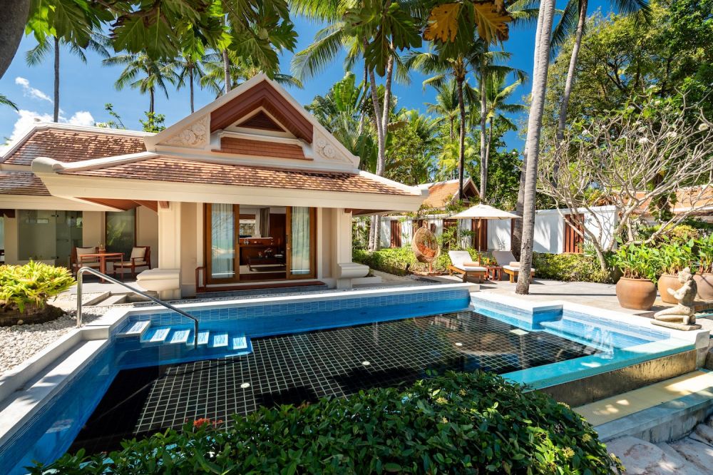 Deluxe Pool Villa, Santiburi Koh Samui 5*