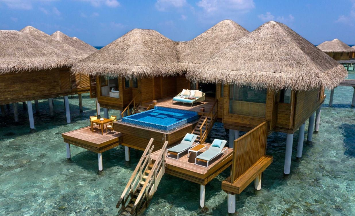 Ocean Bungalow with Pool, Huvafen Fushi 5*