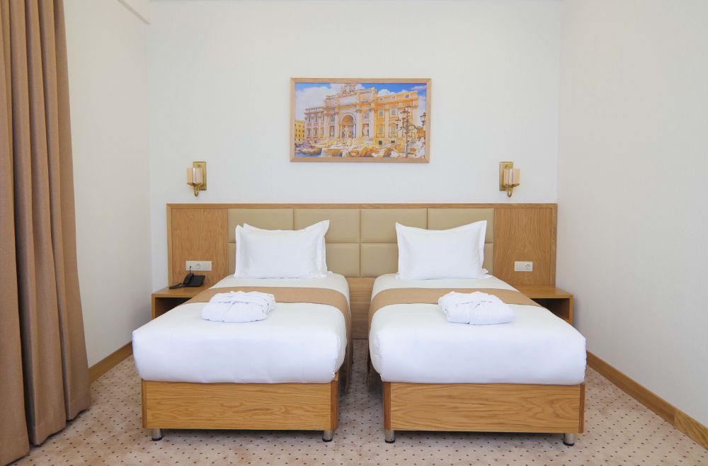 Standart twin, Milan Hotel 3*