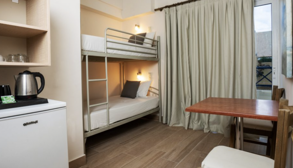 STANDARD FAMILY ROOM, Philoxenia Hotel Malia 3*