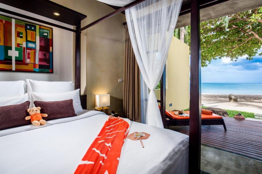 Beachfront Villa, New Star Beach Resort 4*