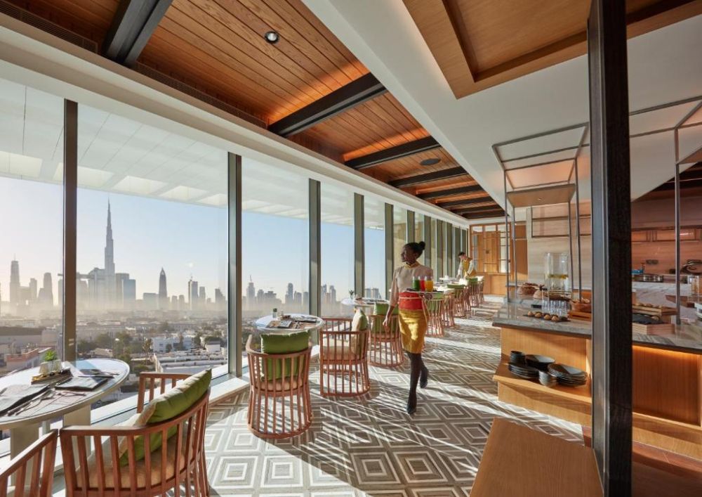 Club Superior, Mandarin Oriental Jumeira Dubai 5*