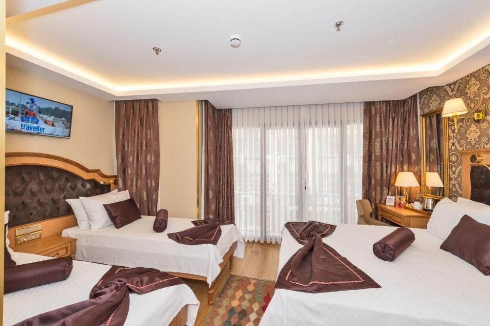 Standard Room, Aprilis Gold Hotel 4*