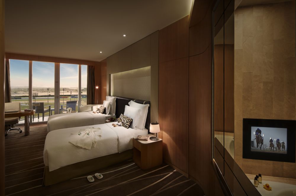 Grand Deluxe Room, The Meydan Hotel 5*