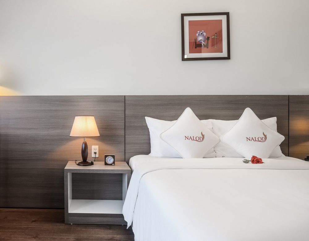Deluxe CV/OV, Nalod Hotel Danang 5*