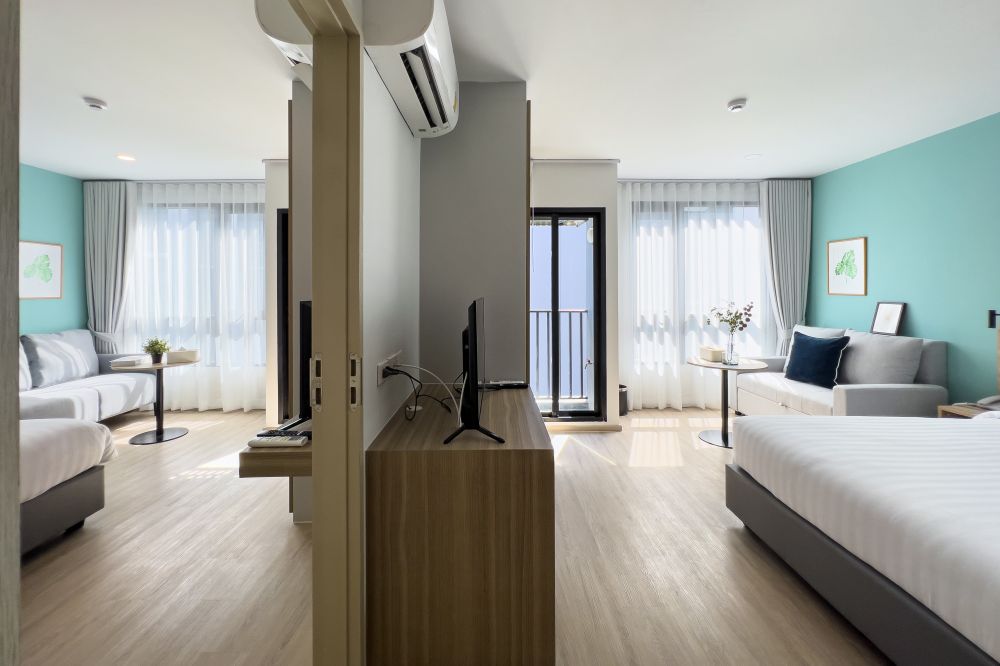Family Connecting Room, Wellness Stay & Hotel Sukhumvit 107 4*
