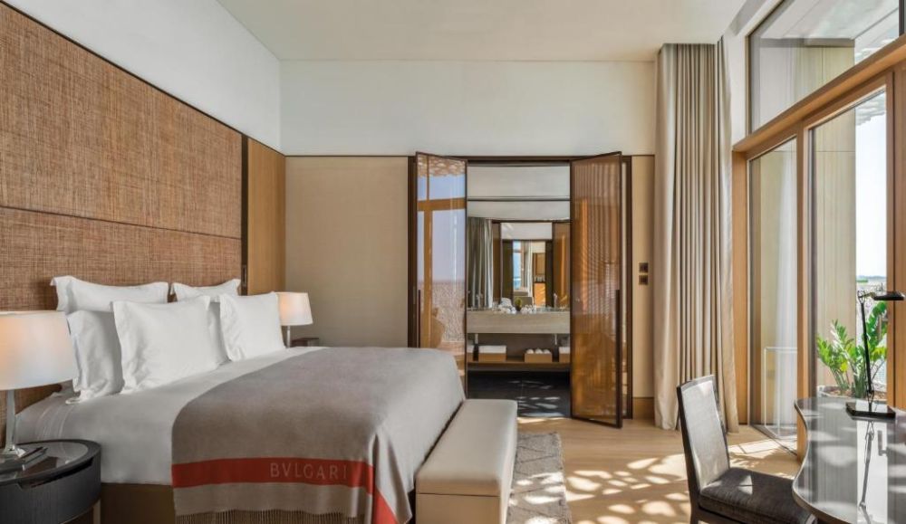 Deluxe Suite, The Bulgari Hotel And Resort Dubai 5*