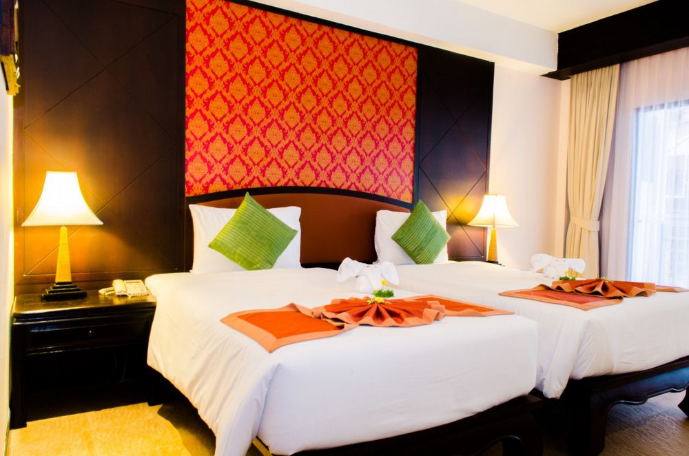 Deluxe Room, Nipa Resort 4*