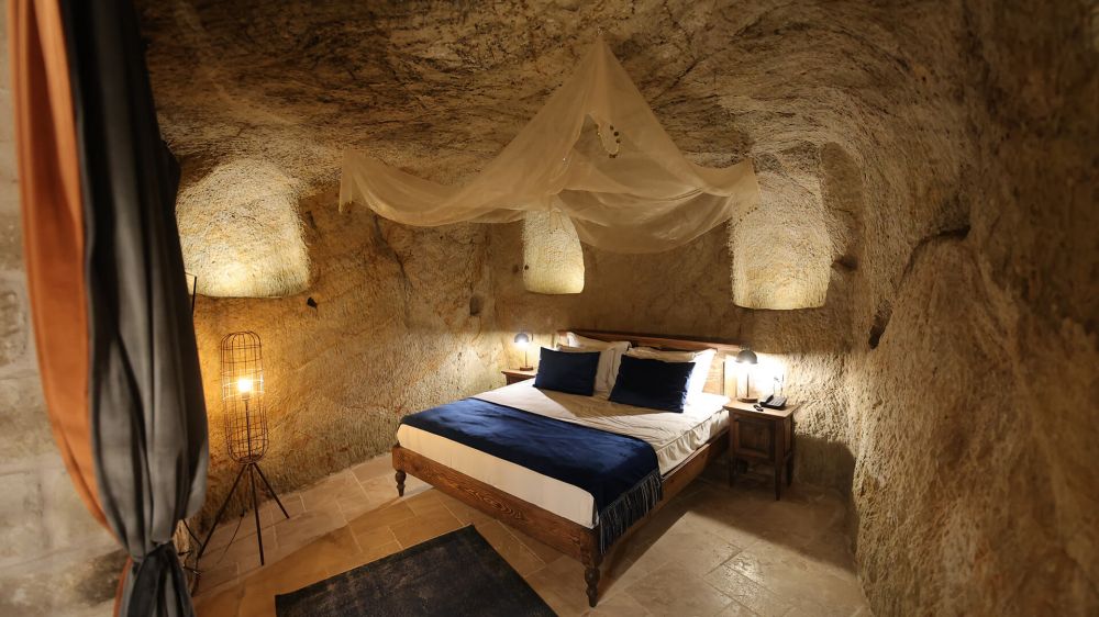 Cave Deluxe Room, Urgup Cave Suites Hotel 4*