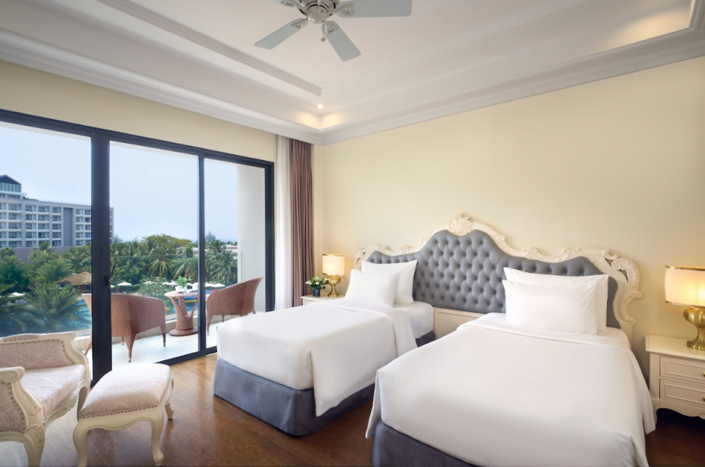 Deluxe GV/PV/OV, Wyndham Grand Phu Quoc Resort 5*
