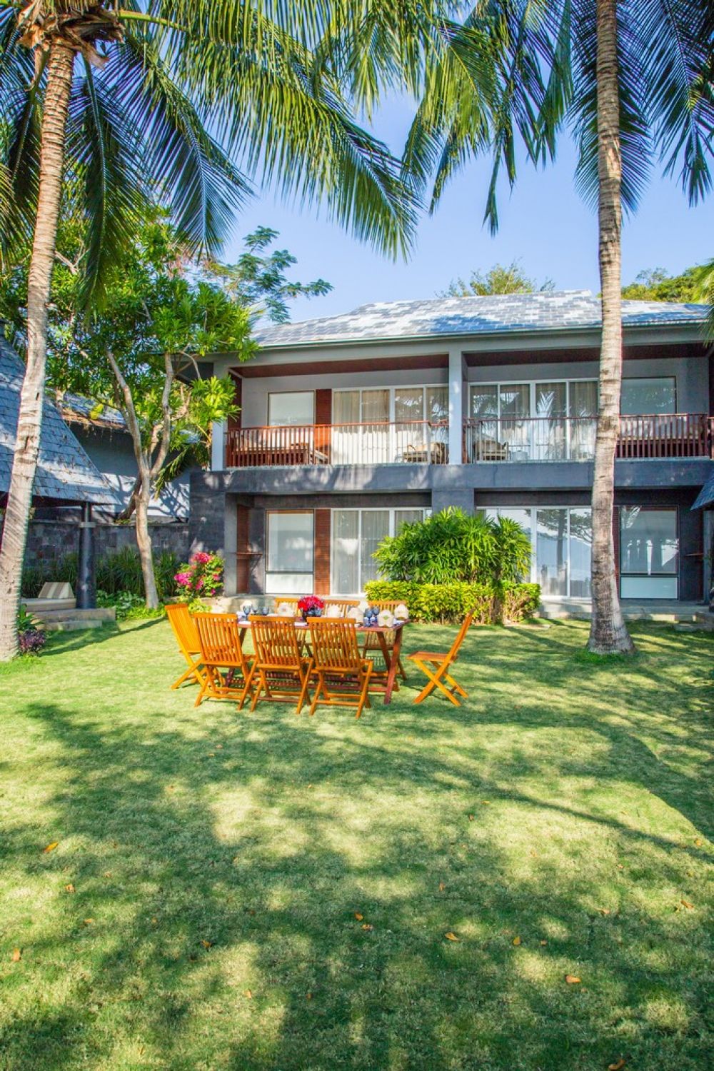 Ocean Front Pavilion with Plunge Pool, Mandarin Oriental Sanya 5*