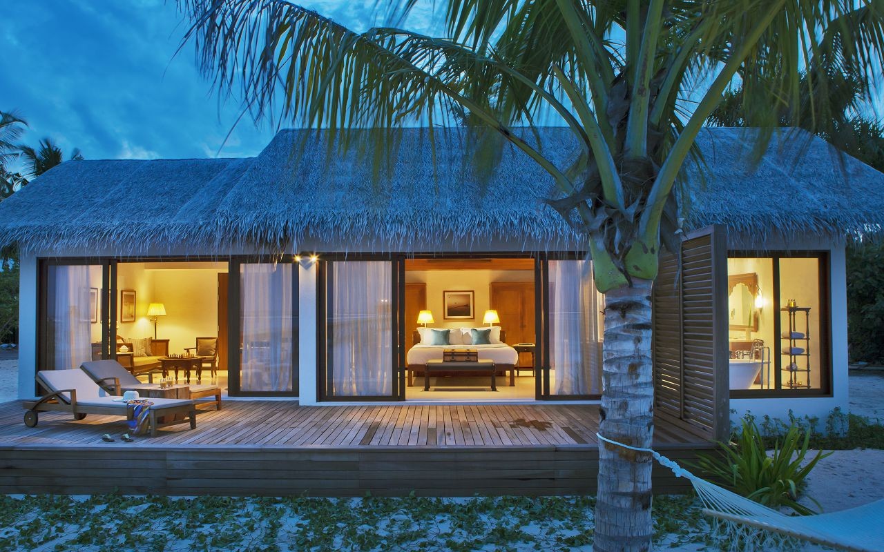 Beach Villa, The Residence Maldives at Falhumaafushi 5*