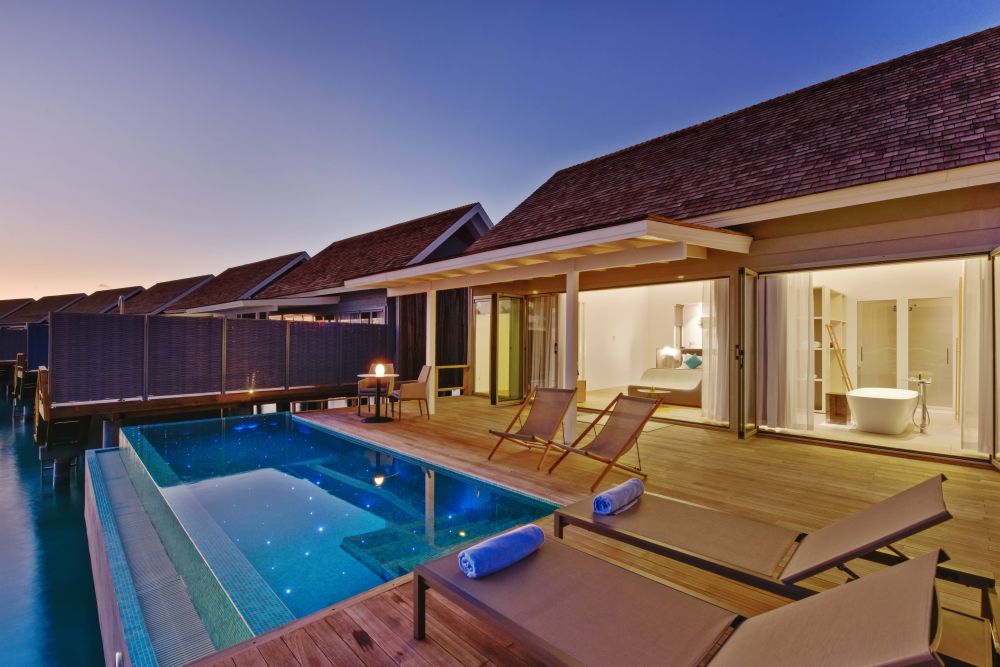 Thundi Water Villa with Pool, Kuramathi Maldives (ex. Kuramathi Island Resort) 4*