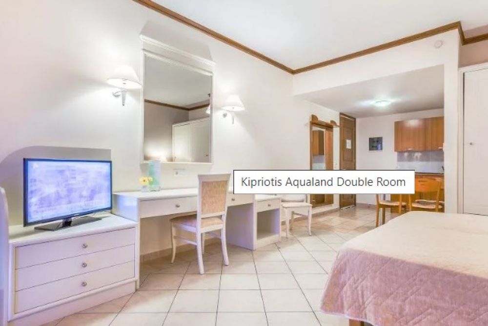 Standard Room, Kipriotis Aqualand Hotel 4*