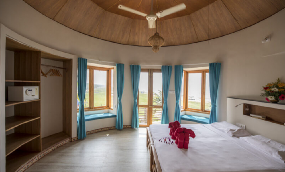 Deluxe Cottage A/C, Somatheeram Health Resort 4*