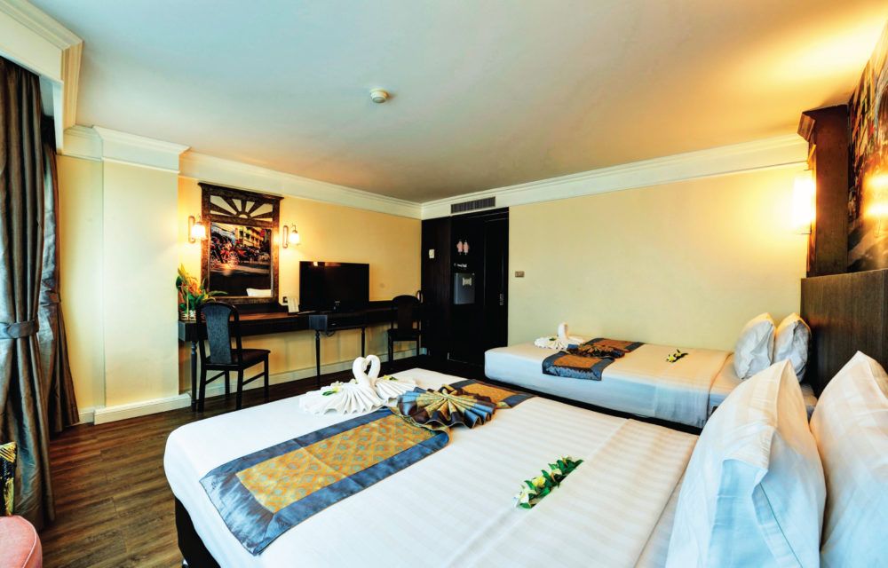 Superior, Jomtien Garden Hotel 3*